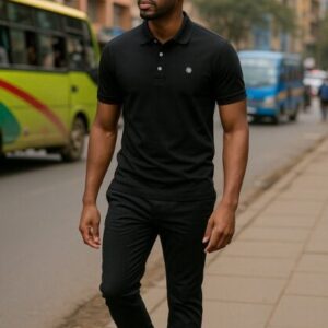 1000093484 Melara men's polo shirt